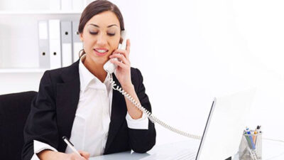 Professionalism and Efficiency Receptionists Contribution to the Business