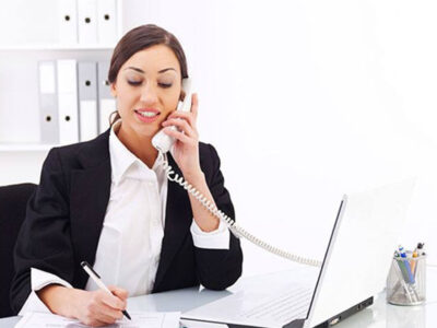 Professionalism and Efficiency Receptionists Contribution to the Business