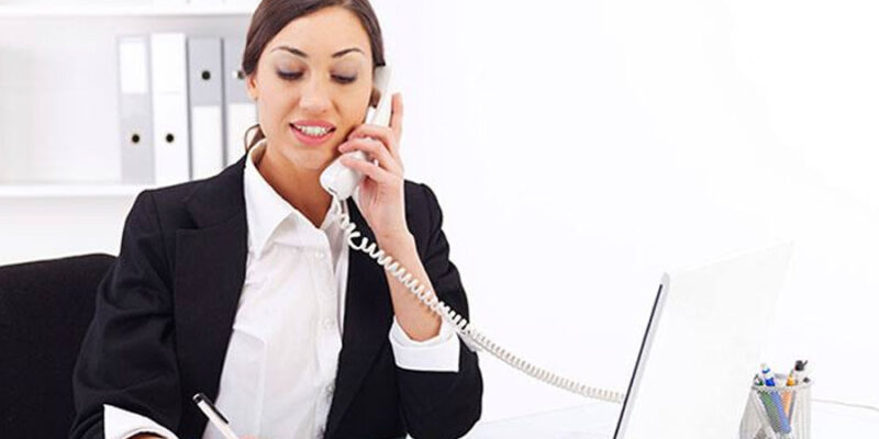 Professionalism and Efficiency Receptionists Contribution to the Business